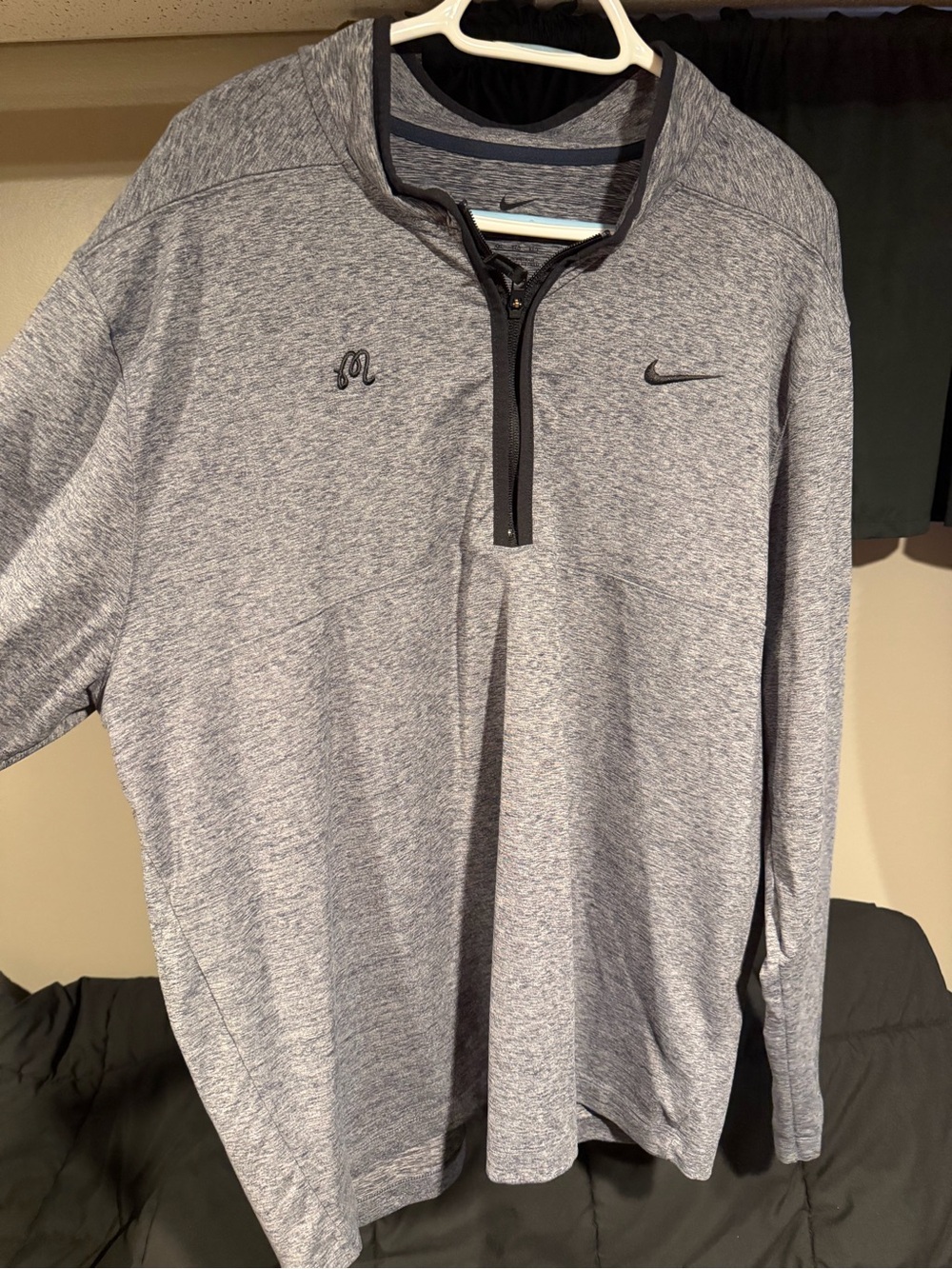 Malbon x Nike Quater Zip pullover